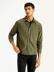 Men'S Solid Slim Fit Shirt