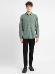 Men'S Solid Slim Fit Shirt