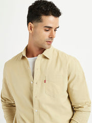 Men'S Solid Slim Fit Shirt