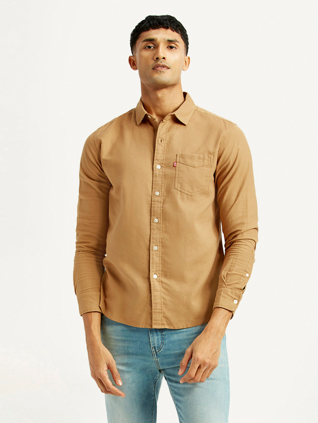 Levis Mens Casual Shirt F/S 32907-0502
