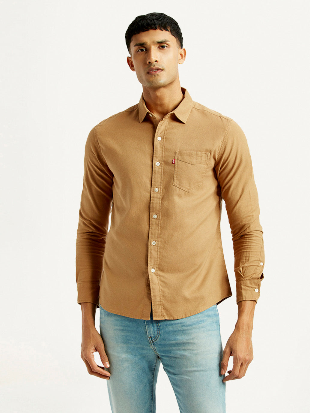 Levis Mens Casual Shirt F/S 32907-0502