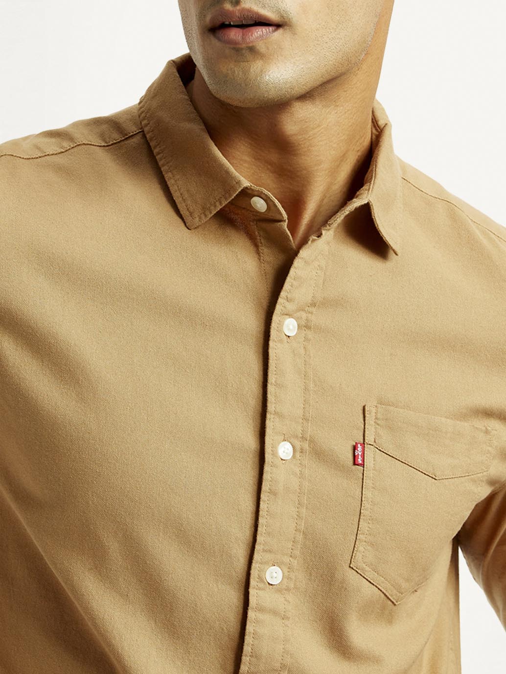 Levis Mens Casual Shirt F/S 32907-0502