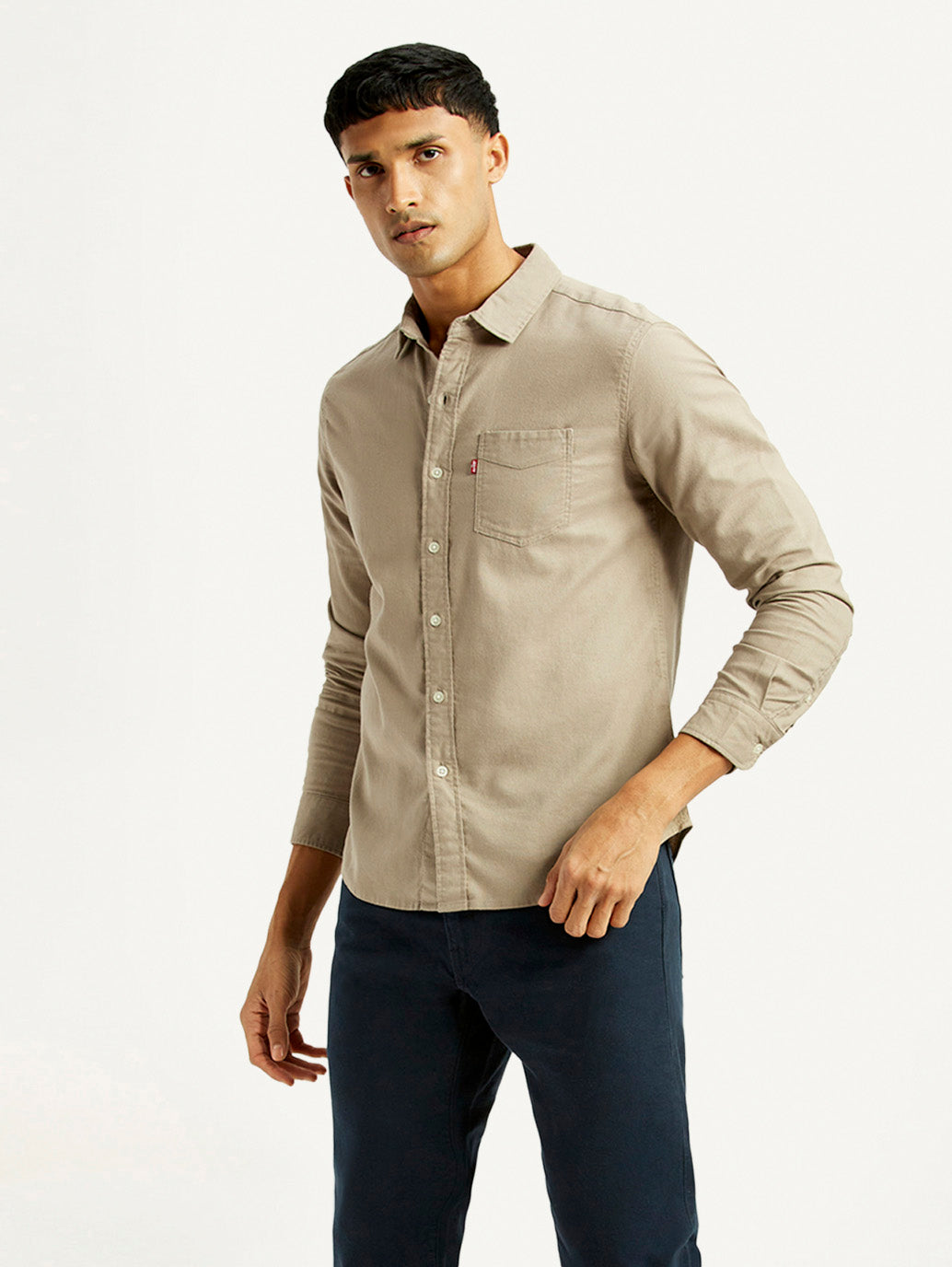 Levis Mens Casual Shirt F/S 32907-0503