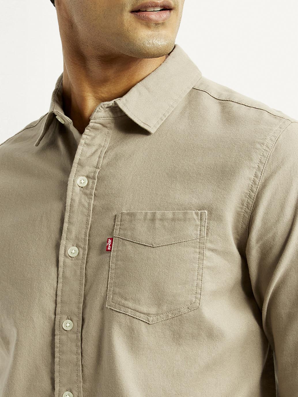 Levis Mens Casual Shirt F/S 32907-0503