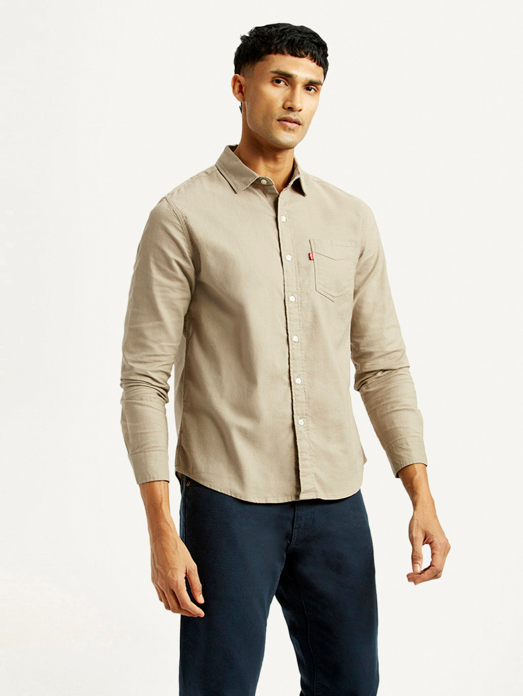 Levis Mens Casual Shirt F/S 32907-0503