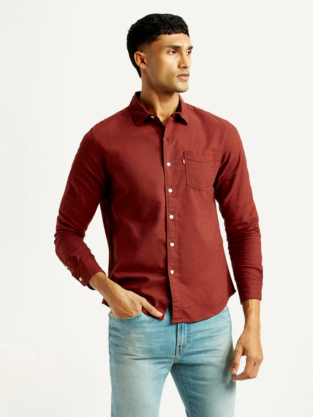 Levis Mens Casual Shirt F/S 32907-0514