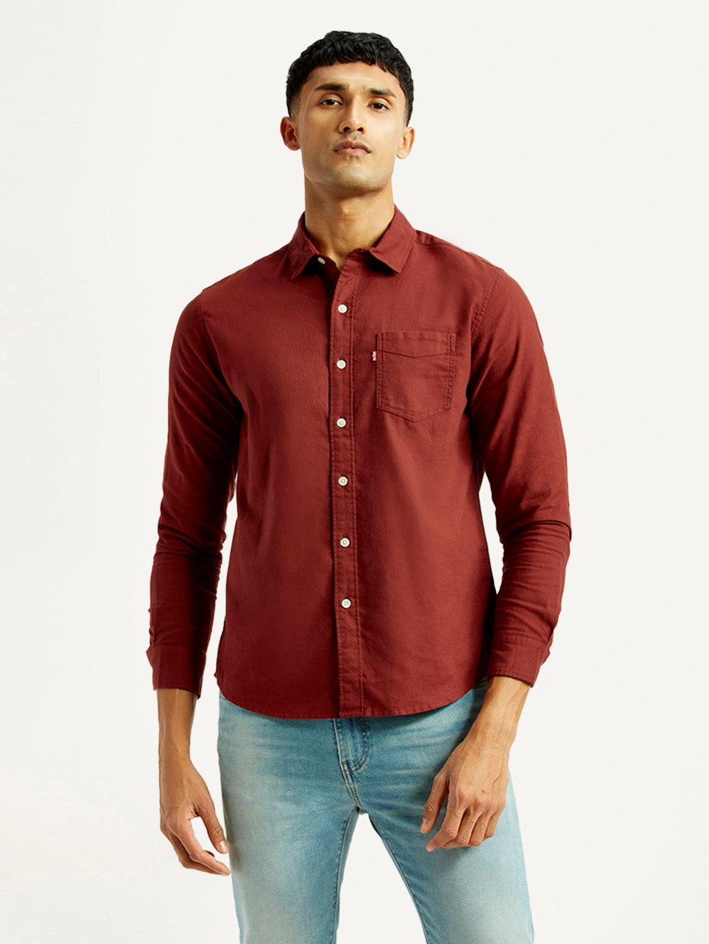 Levis Mens Casual Shirt F/S 32907-0514