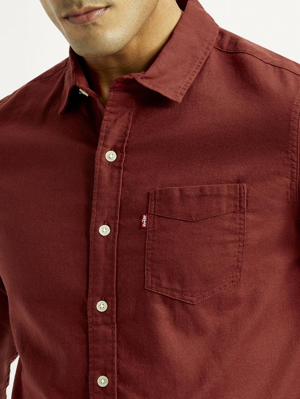 Levis Mens Casual Shirt F/S 32907-0514