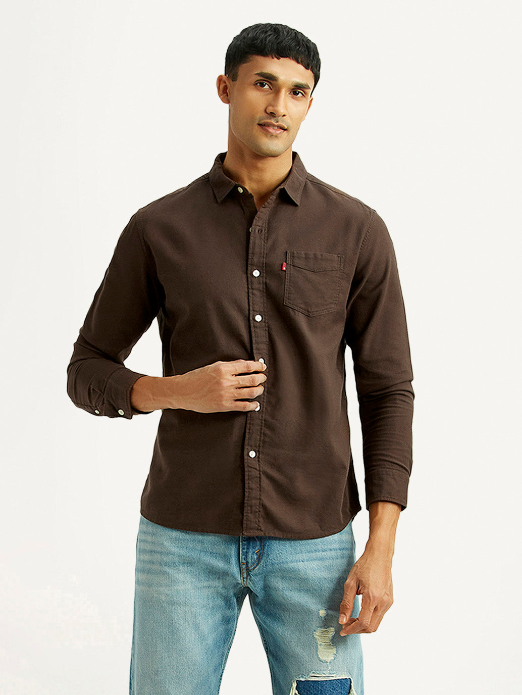 Levis Mens Casual Shirt F/S 32907-0539