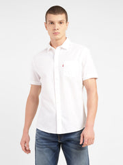 Men'S Solid Slim Fit Shirt