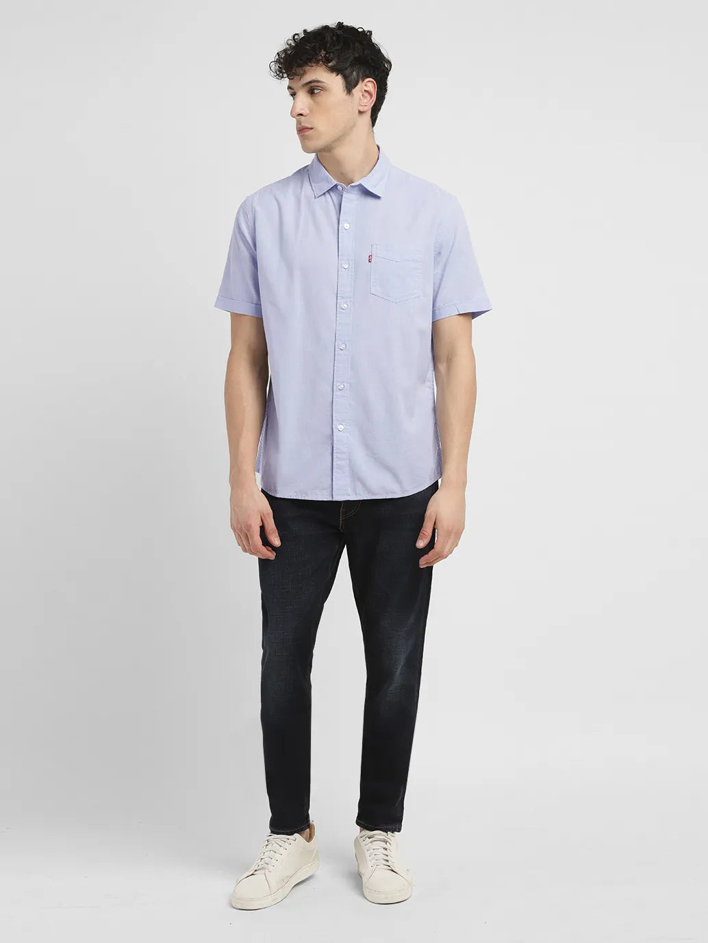 Men'S Solid Slim Fit Shirt