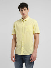 Men'S Solid Slim Fit Shirt