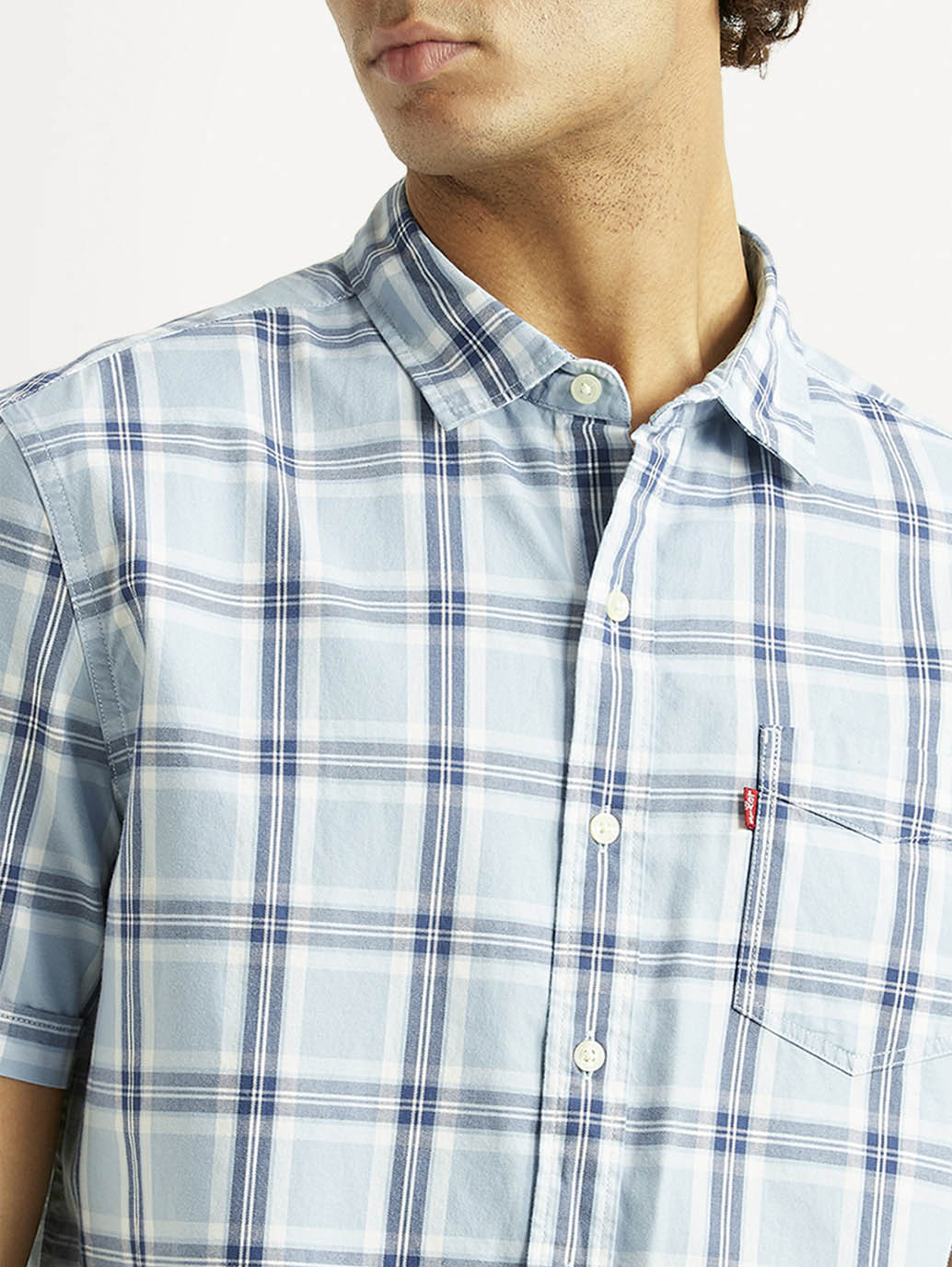 Levis Mens Casual Shirt F/S 32908-0377