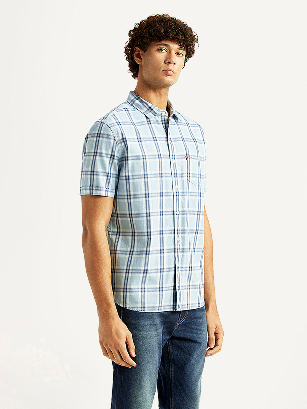 Levis Mens Casual Shirt F/S 32908-0377
