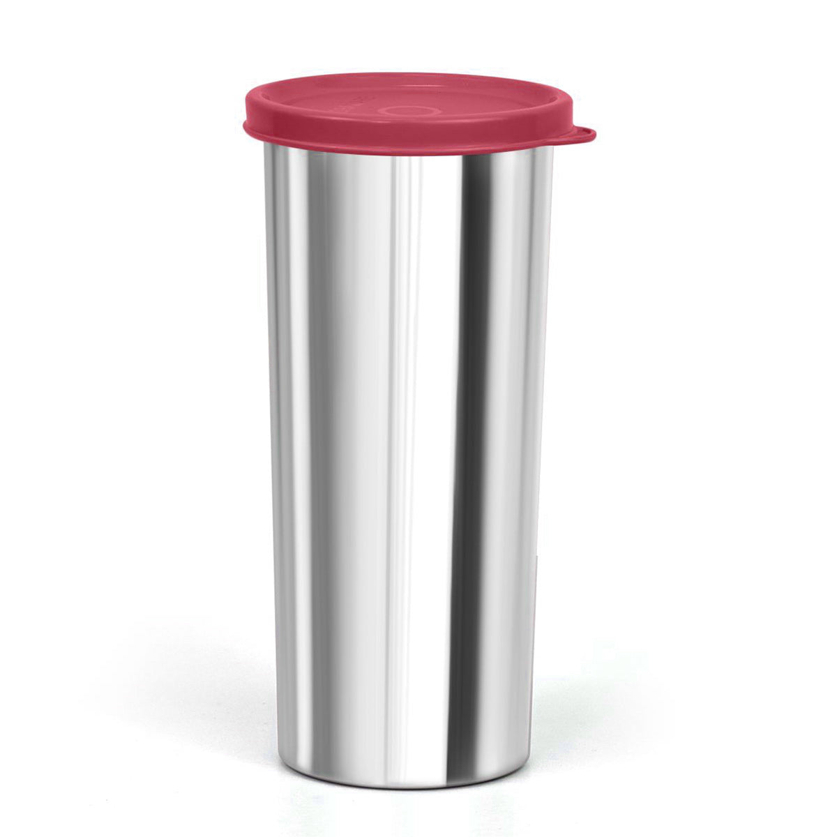 Jumbo Tumbler Steel 500 ml.| Drinking Cups | Reusable Travel Tumbler With Leakproof Lids | To-Go Drink Cups for Juice, Smoothie, Iced Coffee, Milkshake, Cold Drinks & Snacks