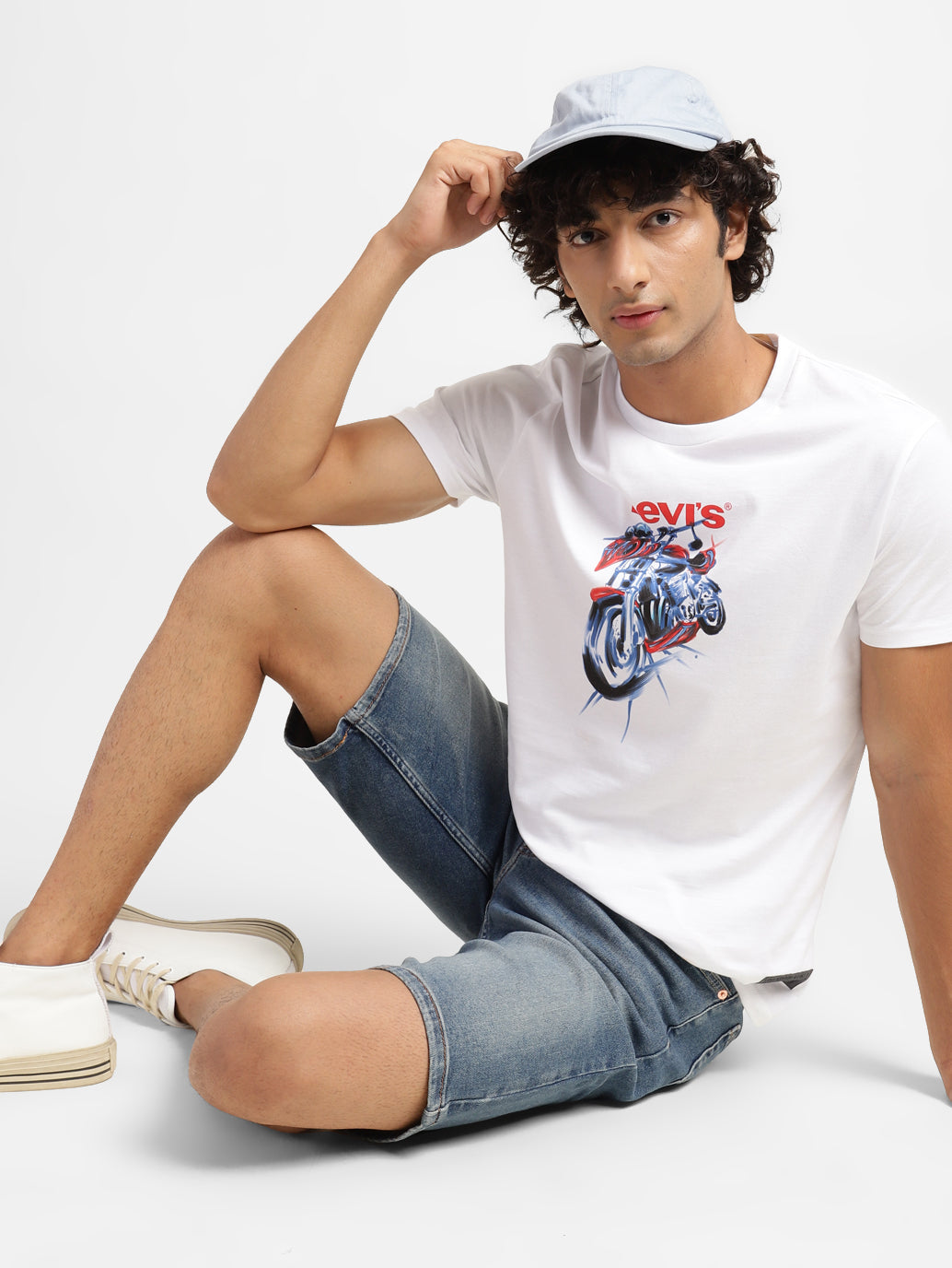 Levis Mens Bermuda Cotton 36167-0074