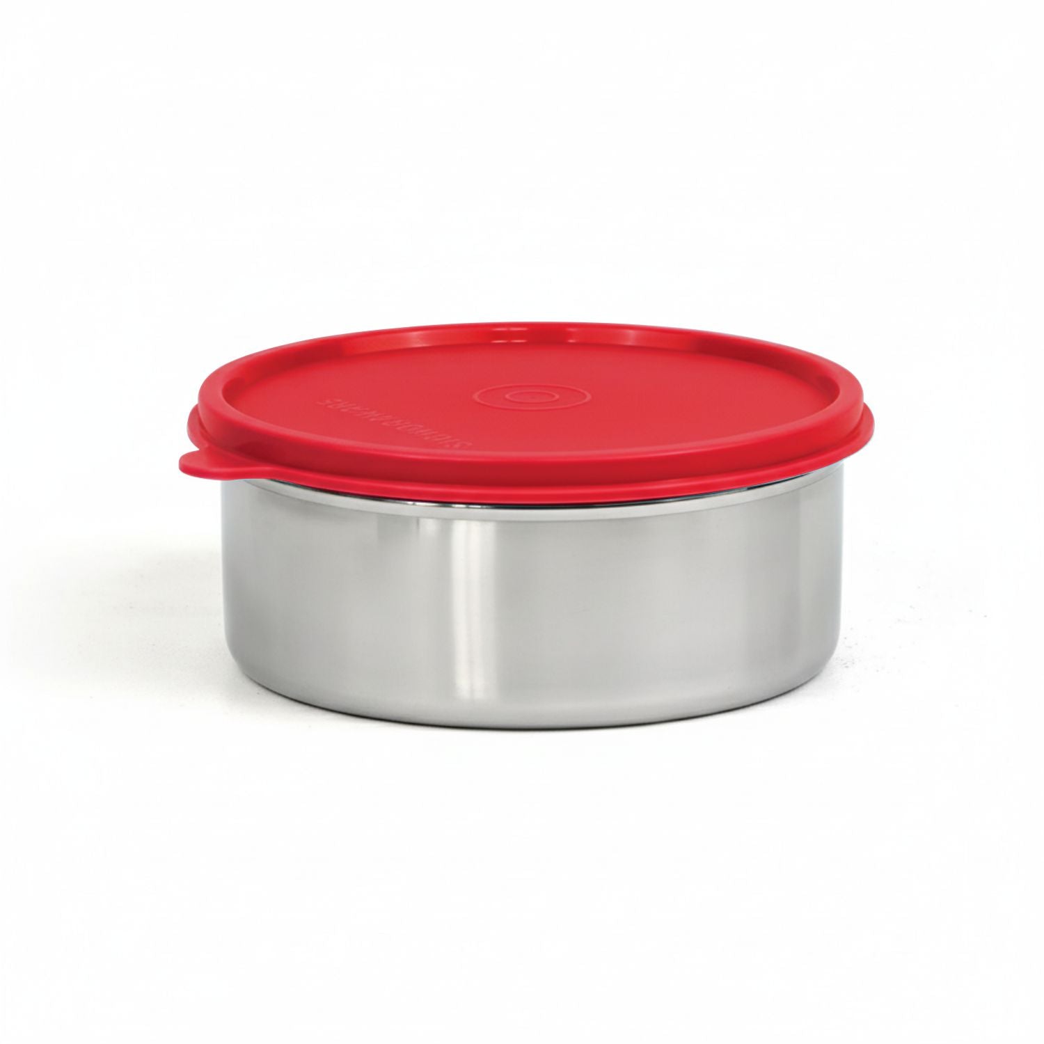 SignoraWare Mini Brunch Stainless Steel Container | Airtight & Leakproof Lid | Microwave & Dishwasher Safe | Compact & Lightweight | Ideal for Office, School, Picnics & Travelling (650ml | EBlue)