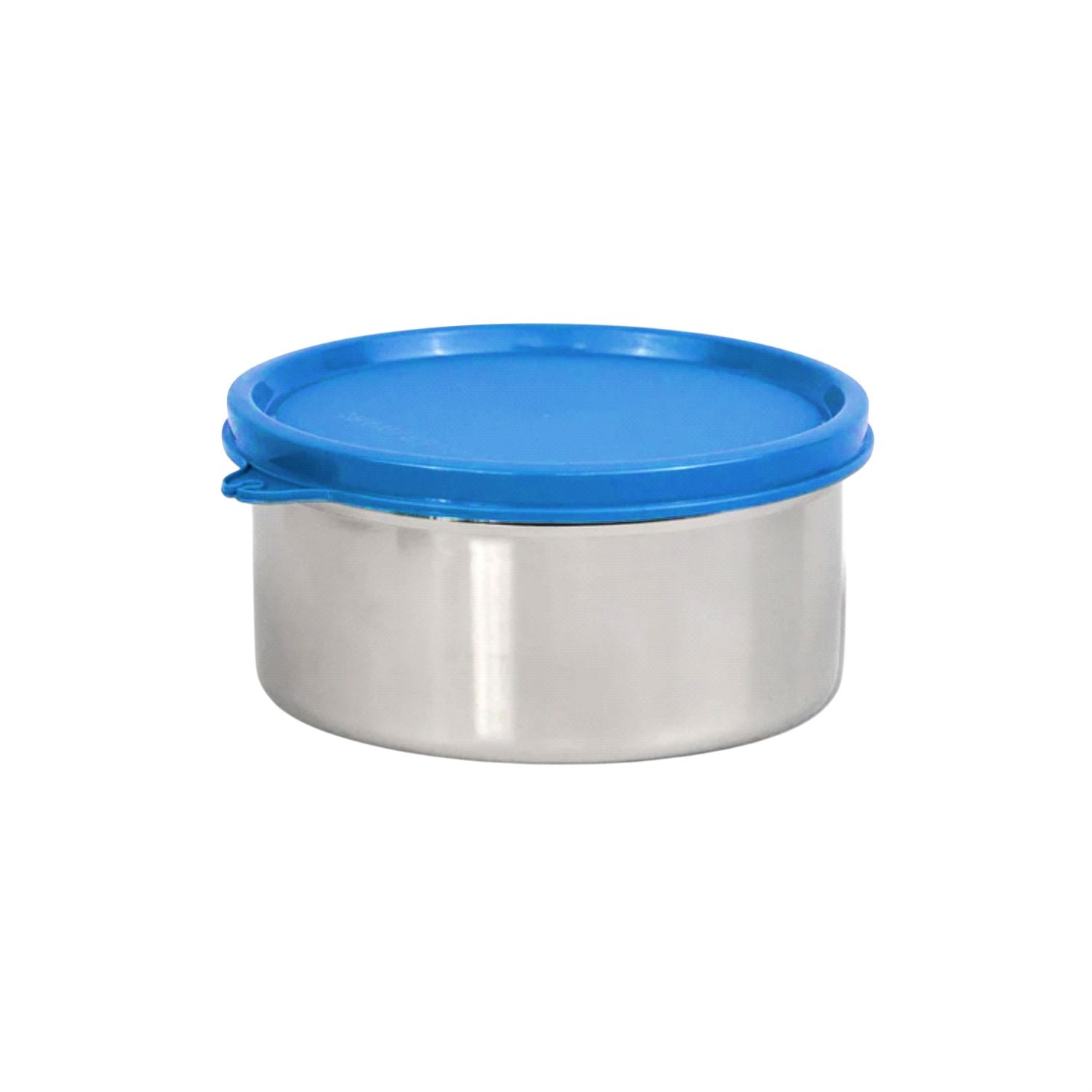 SignoraWare Store Well Stainless Steel Container | Airtight & Leakproof | Microwave Safe | Durable & Compact | Ideal for Carrying Meal, Snacks & Salads | Best for Office & Outdoors (800ml | EBlue)