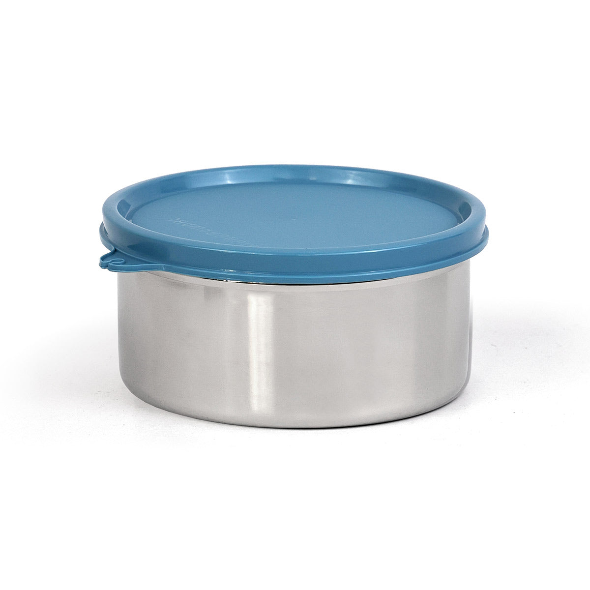 SignoraWare Store Well Stainless Steel Container | Airtight & Leakproof | Microwave Safe | Durable & Compact | Ideal for Carrying Meal, Snacks & Salads | Best for Office & Outdoors (800ml | EBlue)