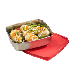 Smart 'N' Slim Steel Container 400 Ml.