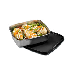 Smart 'N' Slim Steel Container 400 Ml.