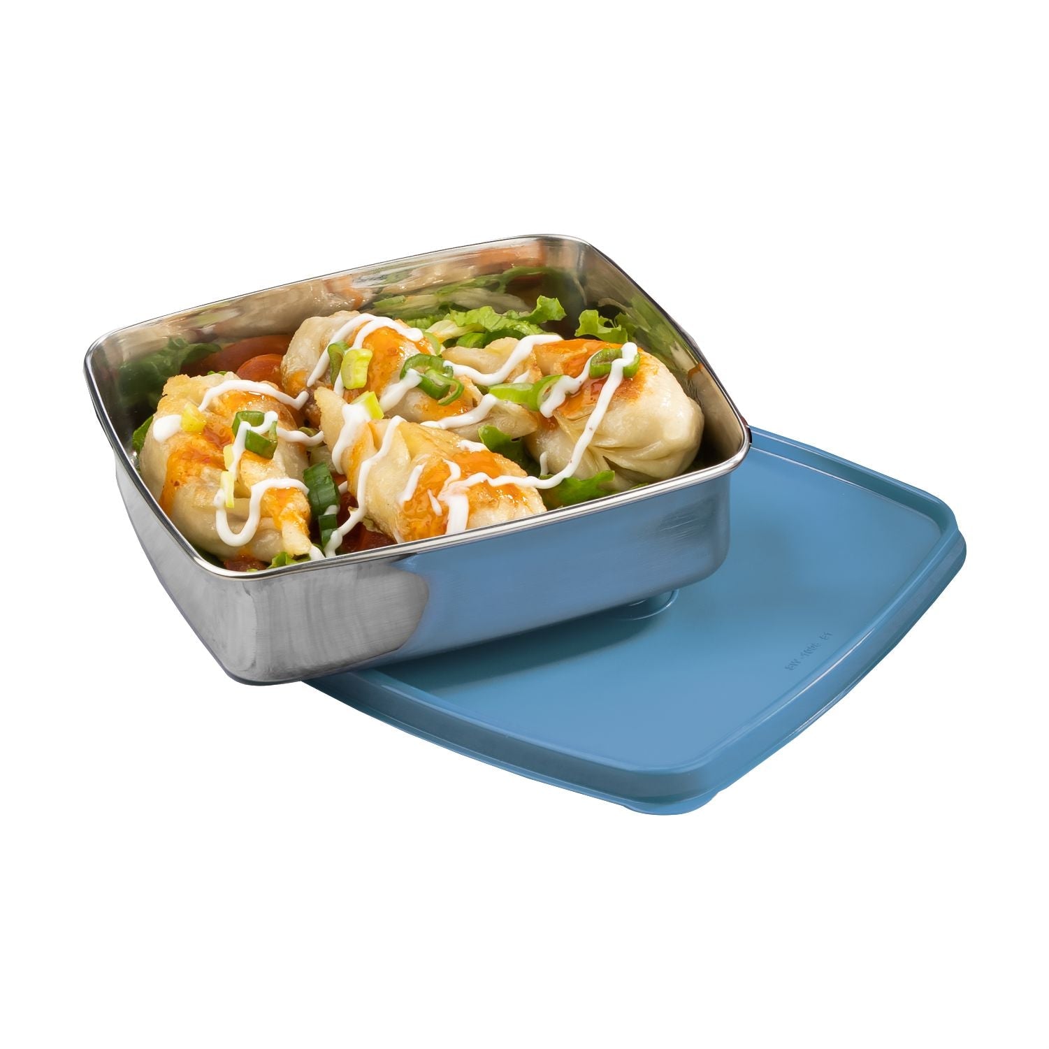 Smart 'N' Slim Steel Container 400 Ml.