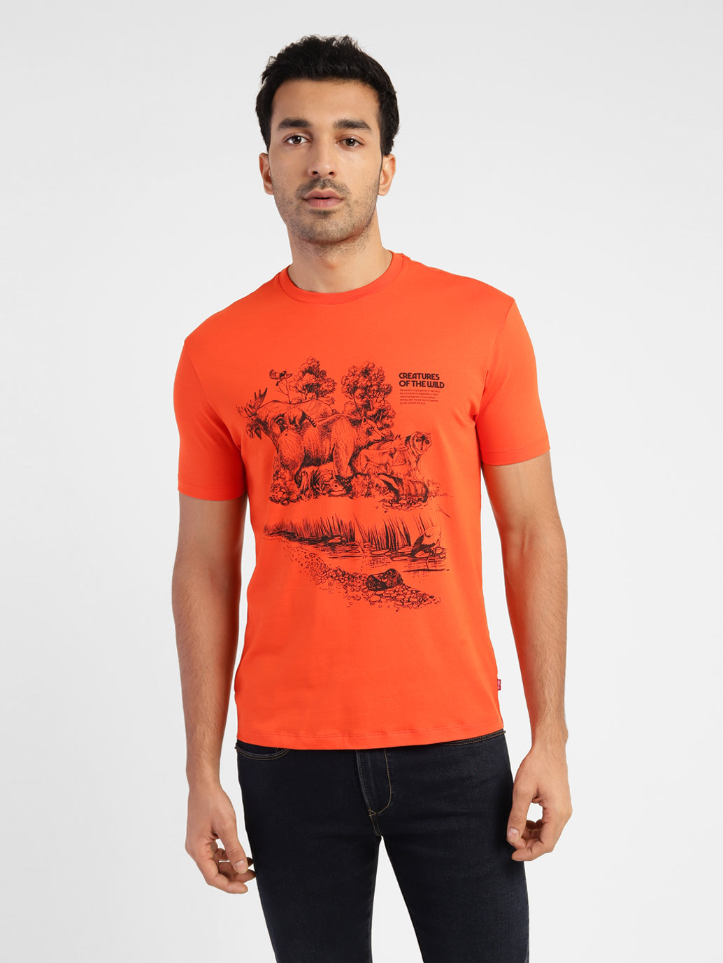 Levis Mens T-Shirt F/S 38719-0086