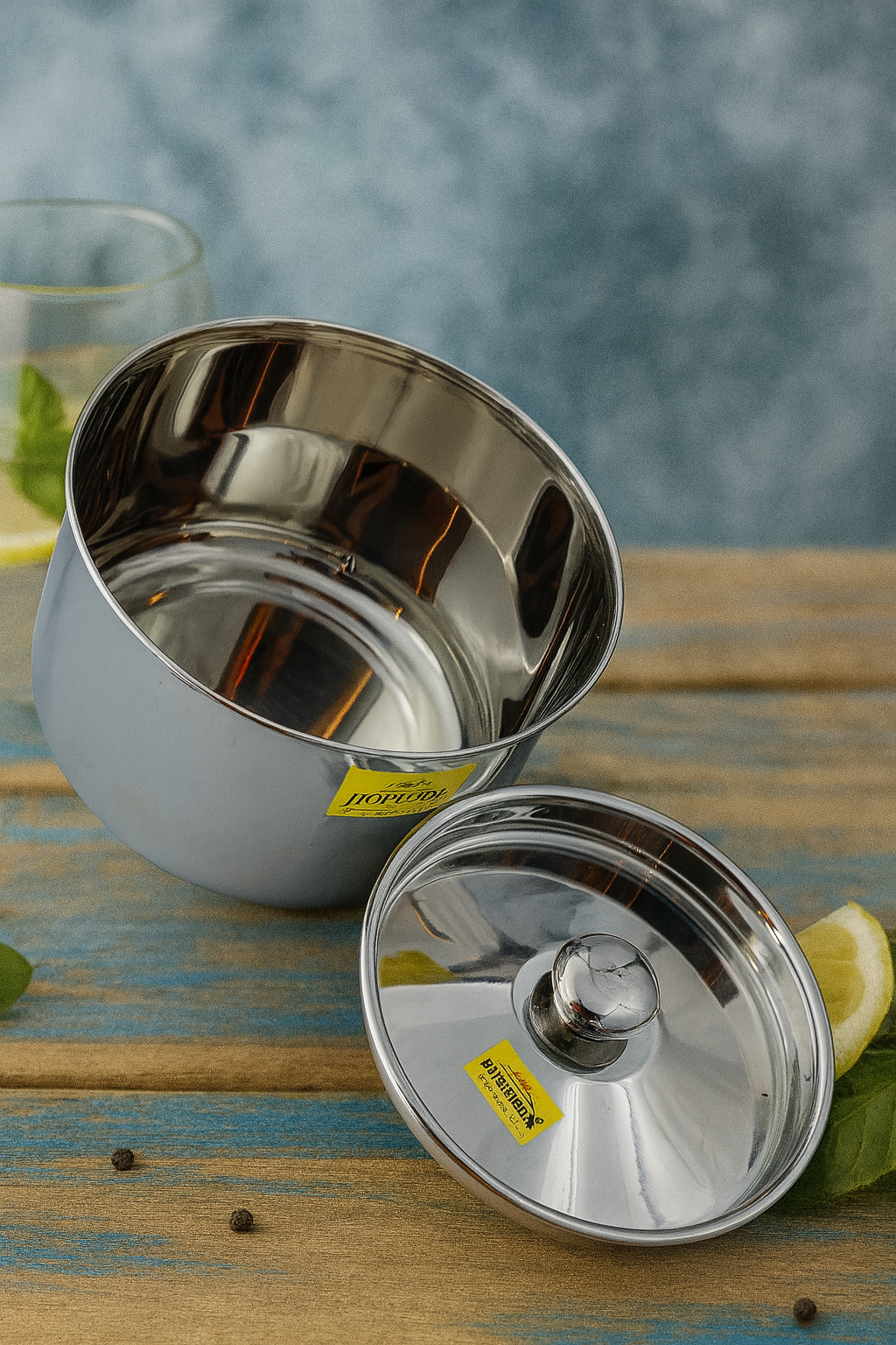 Goyalsons Household Steel Container Delly Belly