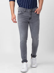 Spykar Mens Jeans Mdss1Bc005 Light Grey