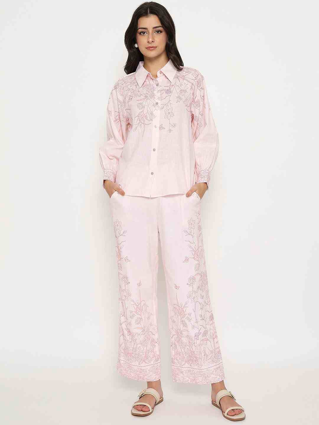 Madame Ladies Western Fashion Set M5S34032 031 Pink