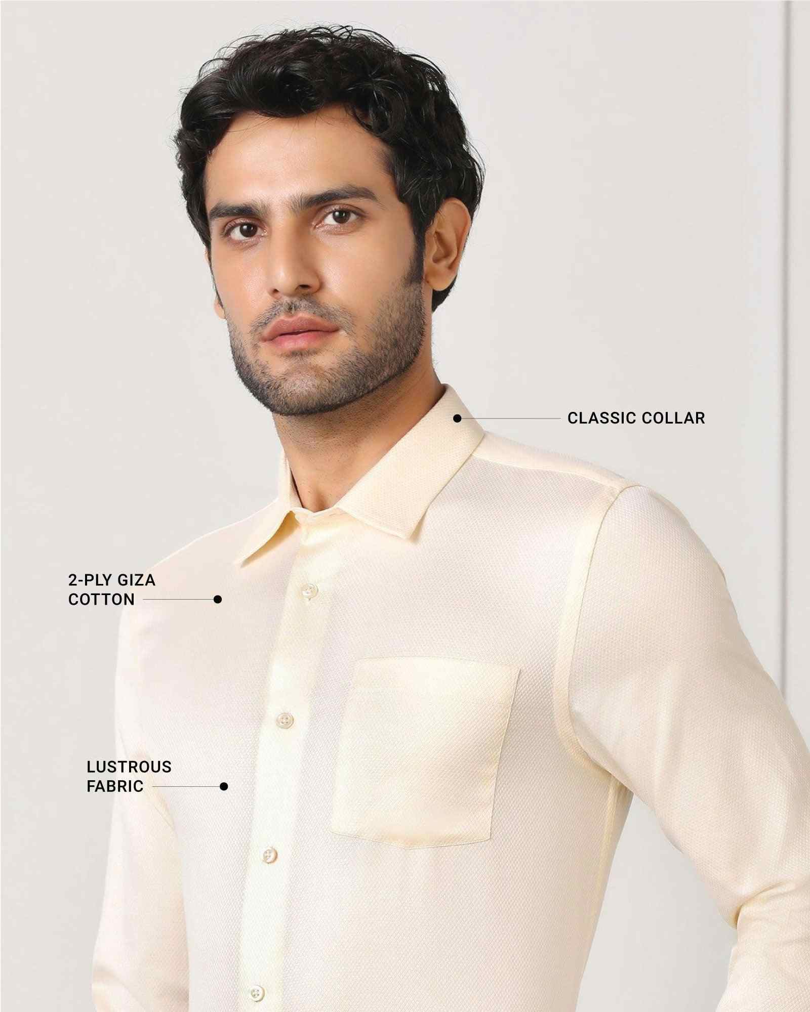 Blackberry Mens Formal Shirt F/S Bp-Bs-Do-Revolve Grey