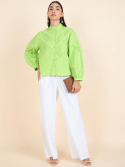 Gipsy Stylish Women Shirts Collection Green