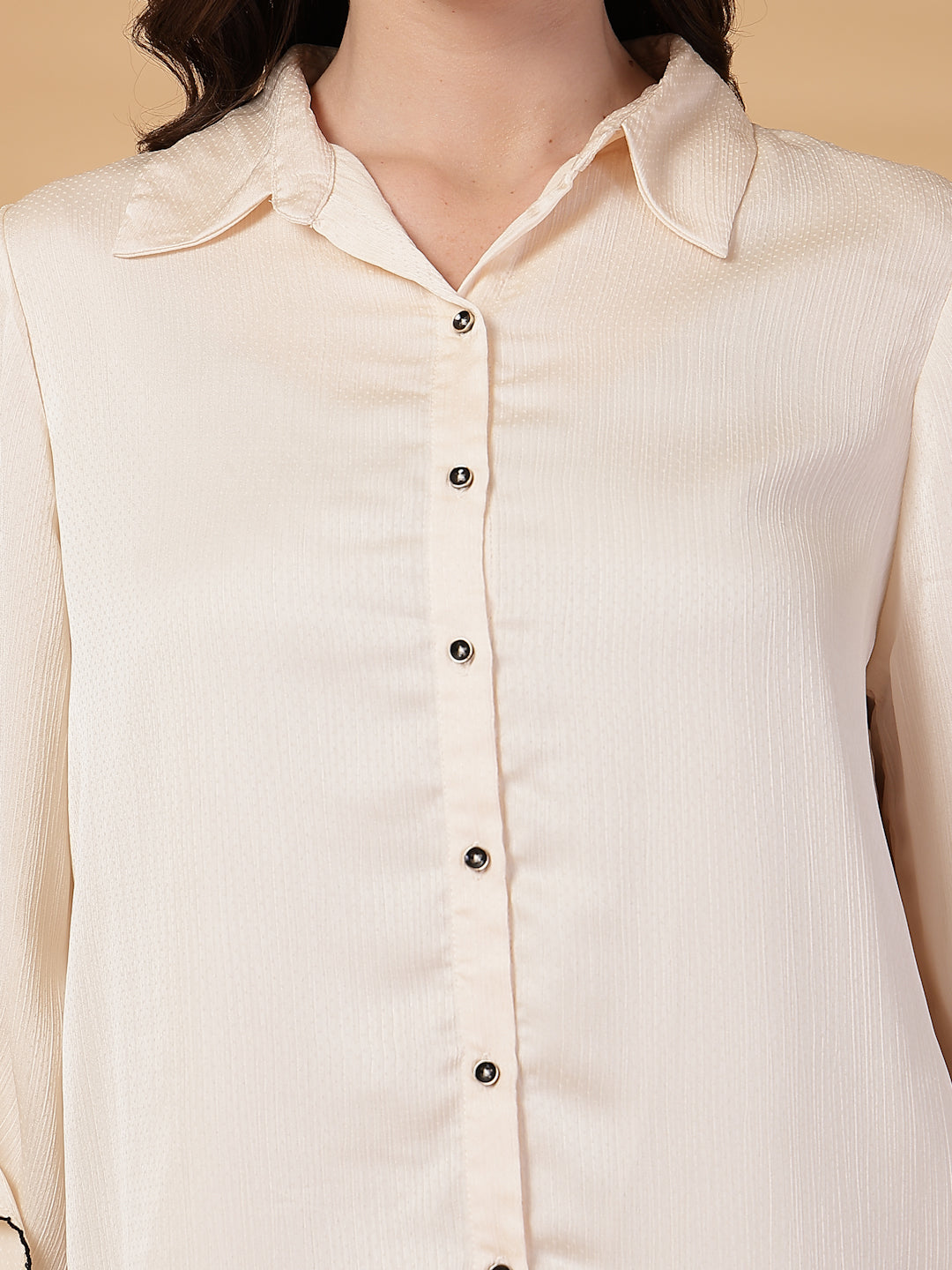 Gipsy Ladies Western Top H/S 3Shr256707 Crm Rg Cream