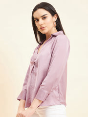 Gipsy Ladies Western Tunic 3Tnc241240 Soft/Lilac Mc Soft Lilac