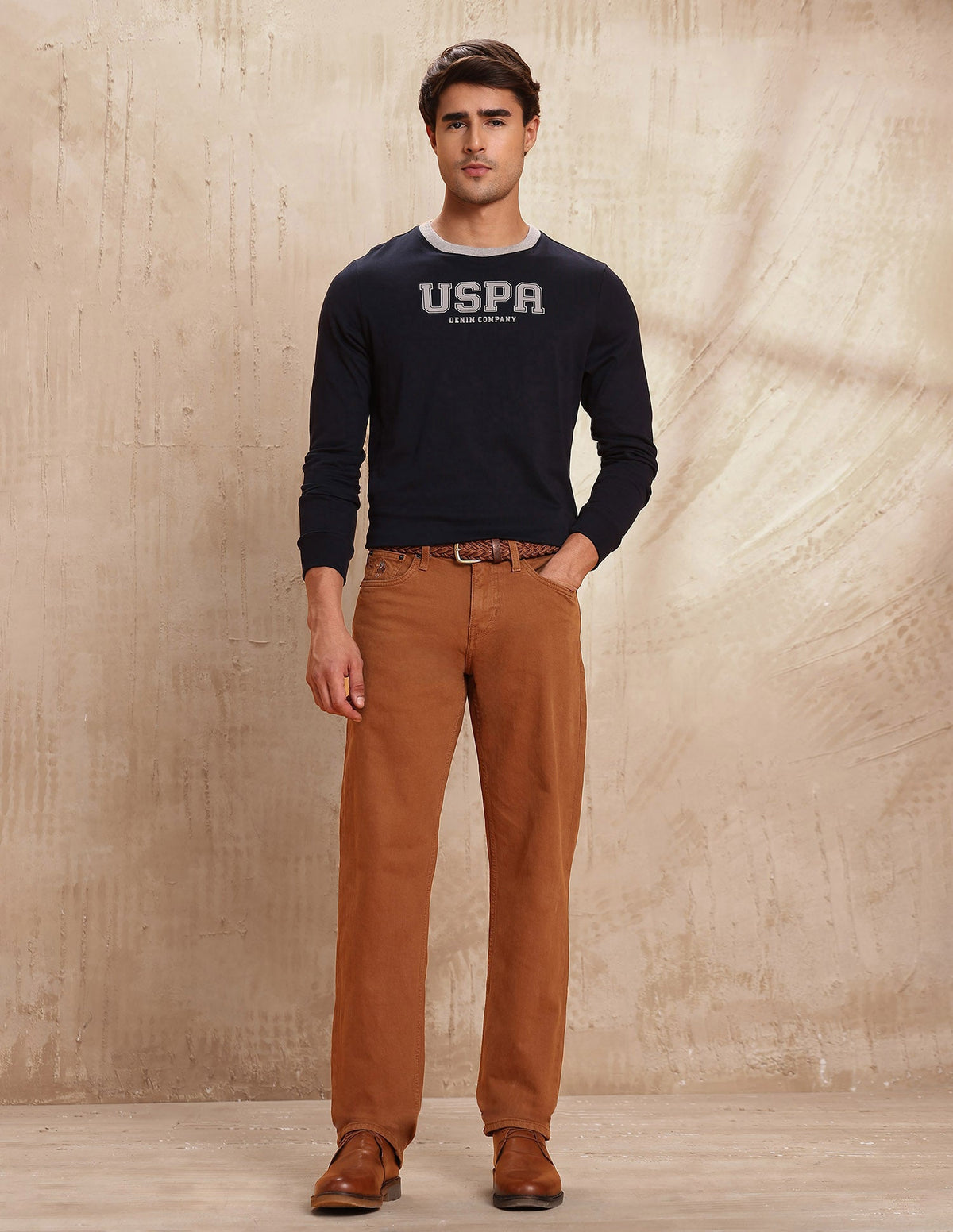 U.S.Polo Mens T-Shirt H/S Udtsh3702 Udtsh3702