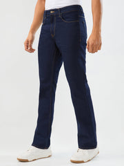 Spykar Mens Jeans Mdbct2Be009 Raw Blue