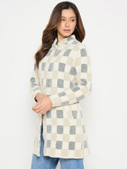Madame Ladies Western Cardigan M5W70509 001 Beige