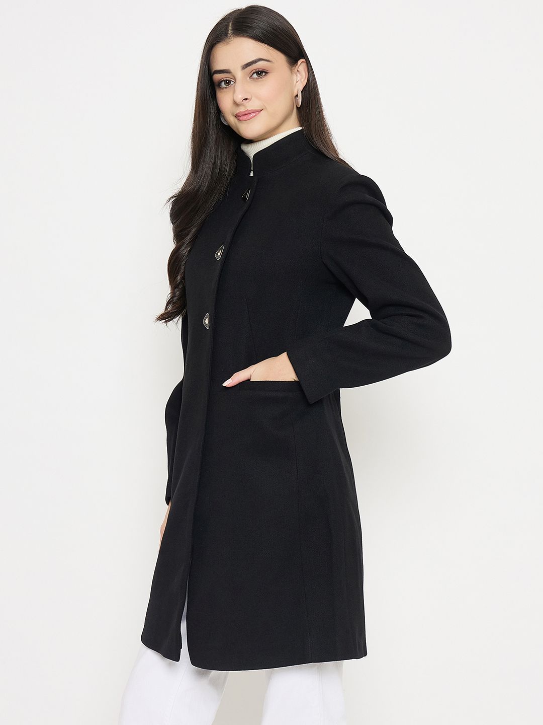 Madame Ladies Western Long Coat M4W20140 002 Black