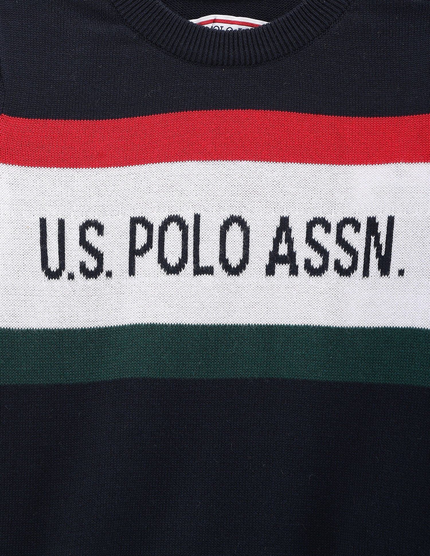 U.S.POLO KIDS BOYS PULLOVER UKSWE0084