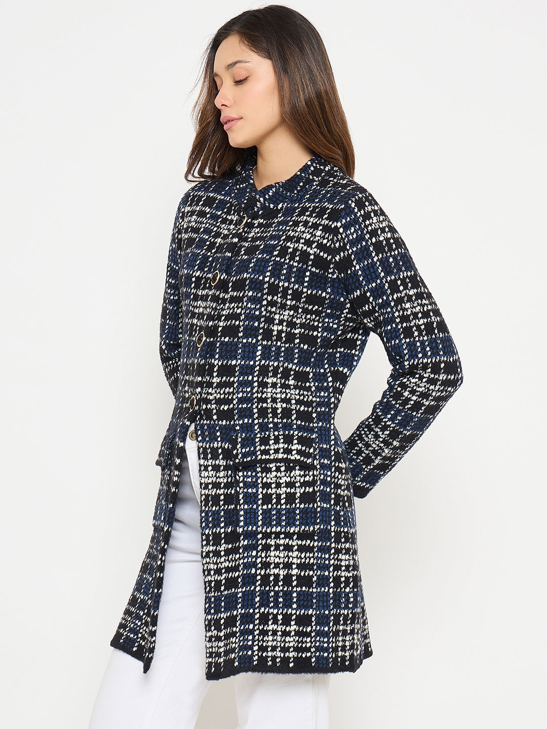Madame Ladies Western Cardigan M5W70501 026 Navy