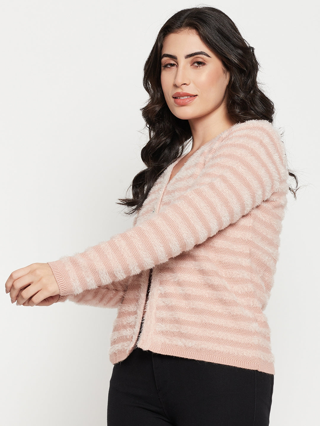 Madame Ladies Western Cardigan M3W70049 030 Peach