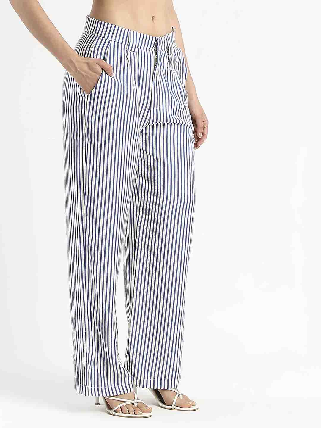 Madame Ladies Western Pants M5S27040 026 Navy