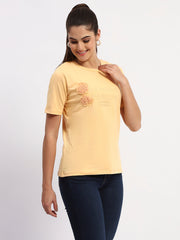 Madame Ladies Western Top F/S M4W11235 124 Light Orange