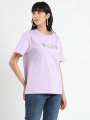 Madame Ladies Western Top H/S M5S11251 223 Lilac