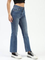 Madame Ladies Western Jeans M4S24214 003 Blue