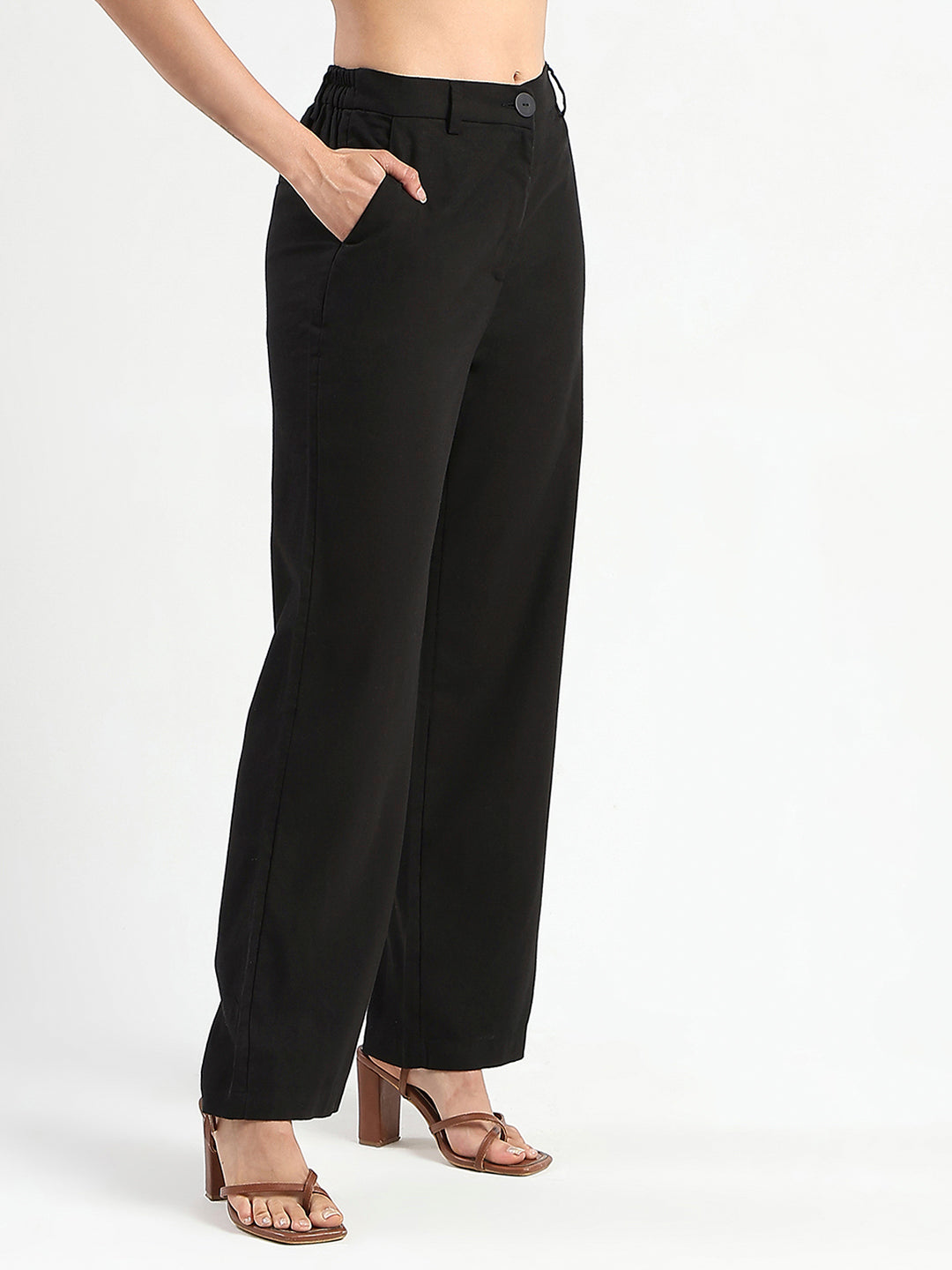 Madame Ladies Western Pants M5S27028 002 Black