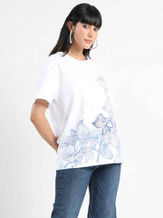 Madame Ladies Western Top H/S M5S11228 040 White