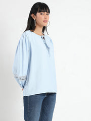 Madame Ladies Western Top H/S M5S18703 290 L