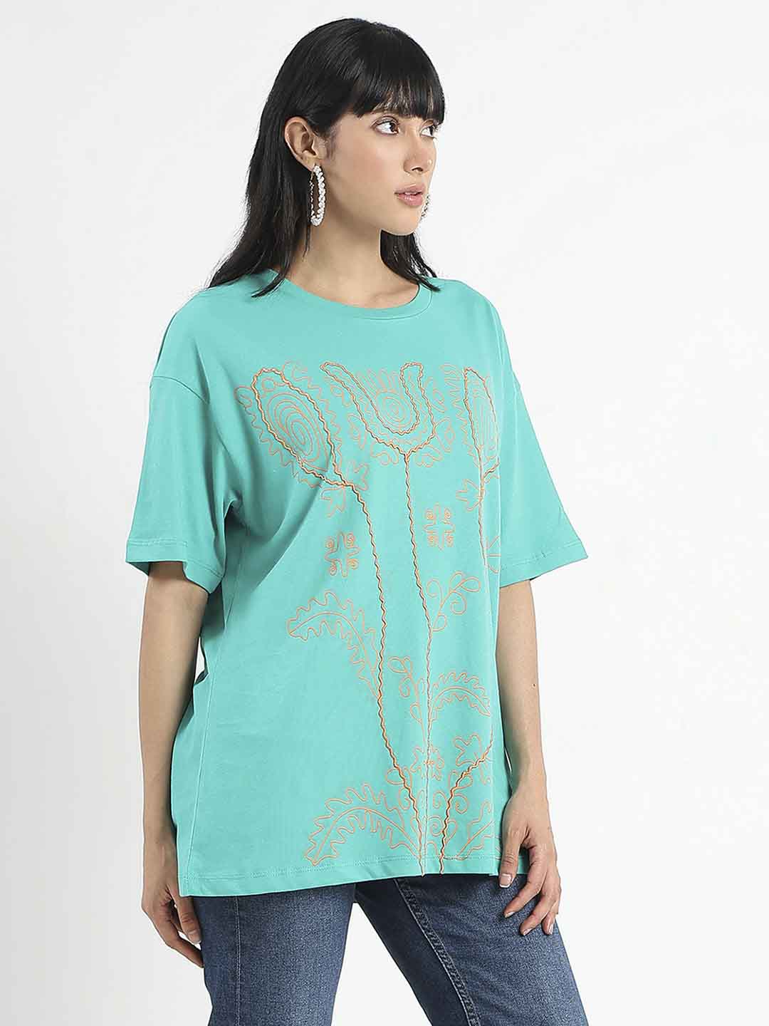 Madame Ladies Western Top H/S M5S11284 066 L