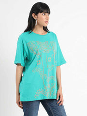 Madame Ladies Western Top H/S M5S11284 066 L